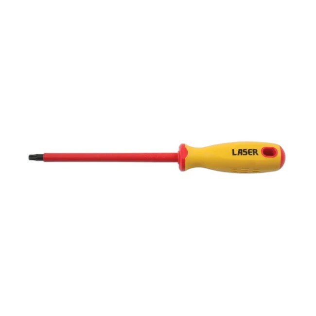 Laser Tools Insulated Star* Screwdriver T30 - PL