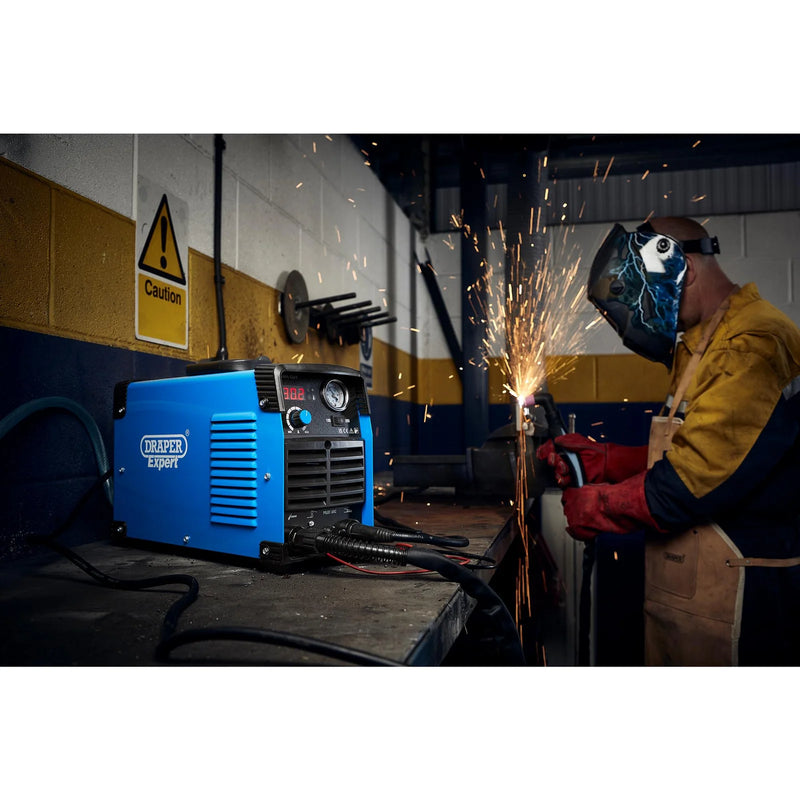 Draper Expert Plasma Cutter IPC40, 40A High Frequency Cutting