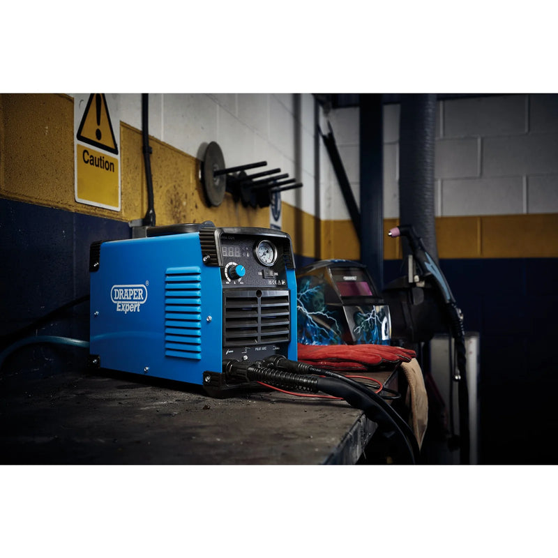 Draper Expert Plasma Cutter IPC40, 40A High Frequency Cutting