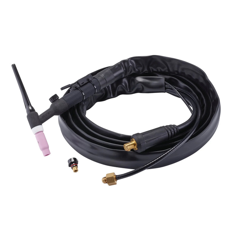 Draper Air Cooled TIG Welding Torch 4m Dinse Type 35/50