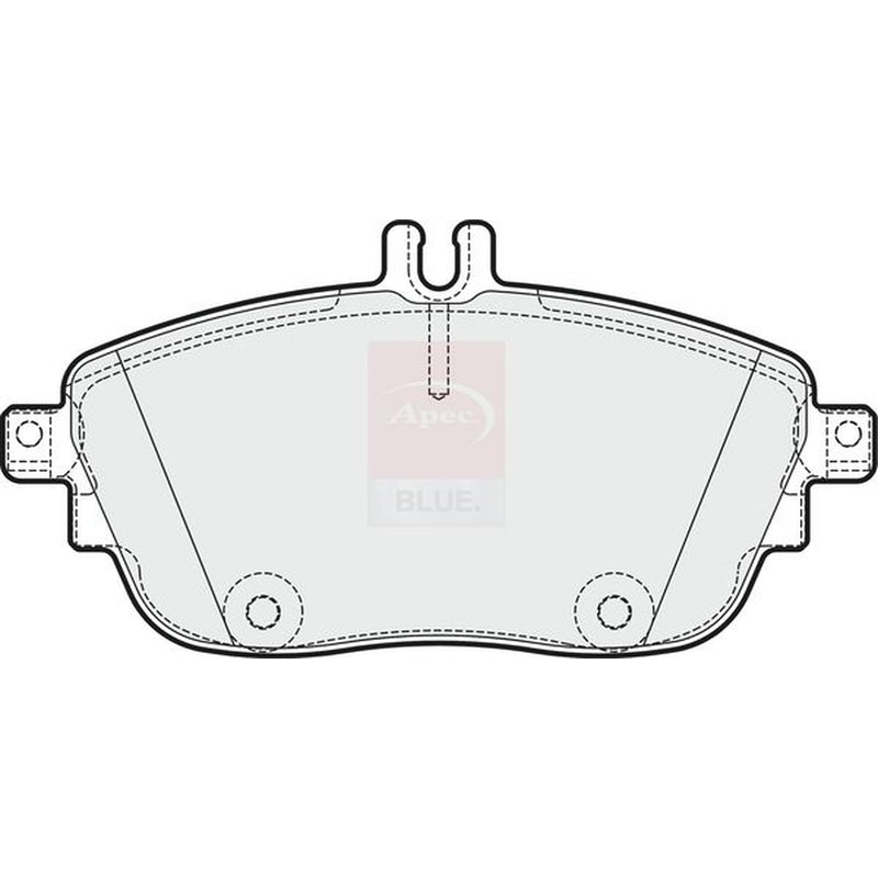 Apec Front Brake Pad Set PD3359