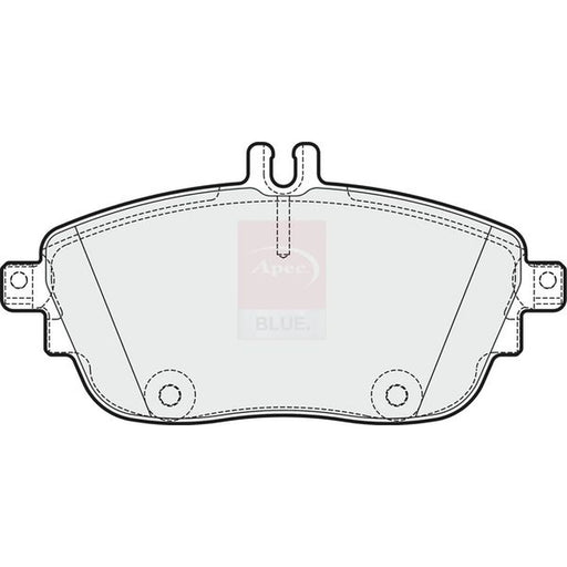 Apec Front Brake Pad Set PD3359