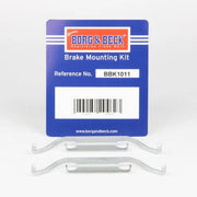 Borg & Beck Brake Pad Accessory Fitting Kit Front BBK1011