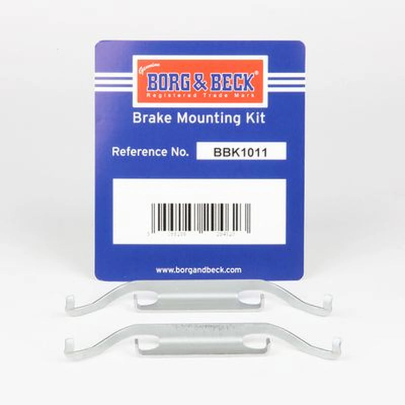Borg & Beck Brake Pad Accessory Fitting Kit Front BBK1011