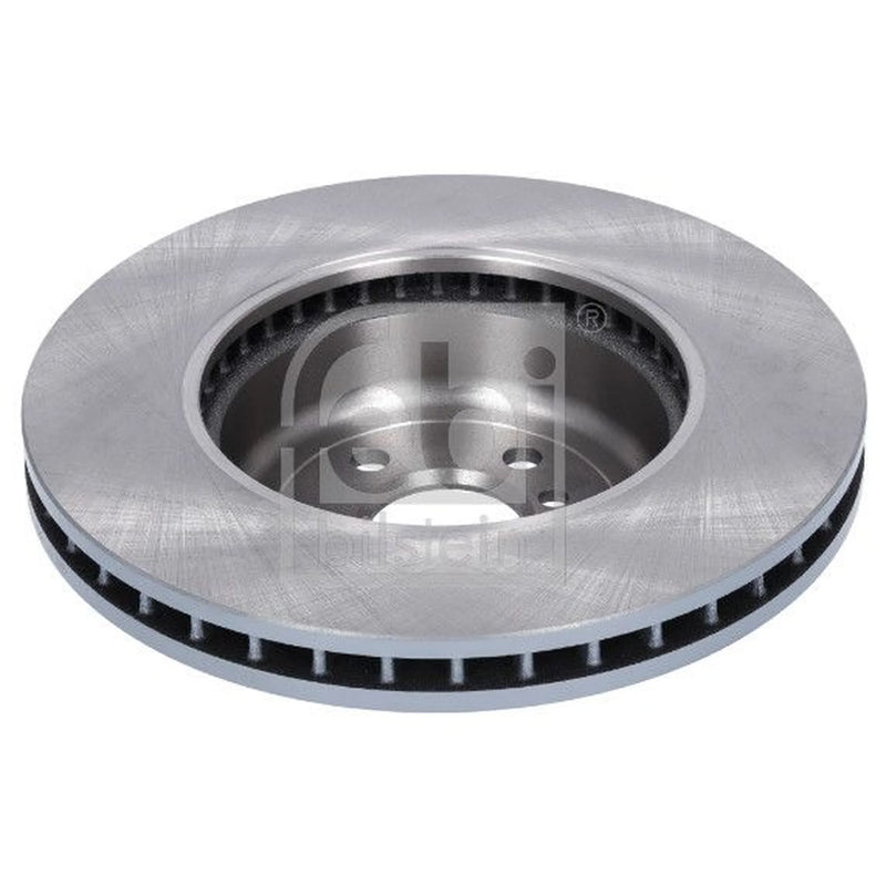 Febi 2 x Internally Vented Front Brake Discs 179565
