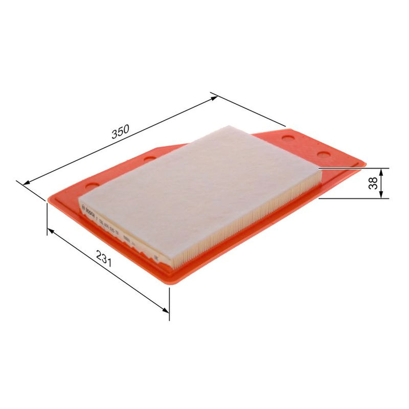 Bosch Engine Air Filter F 026 400 635