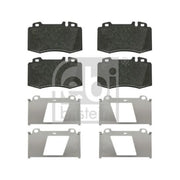 Febi Front Brake Pad Set 16481