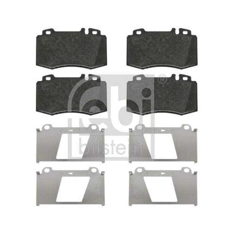 Febi Front Brake Pad Set 16481