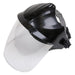 Sealey Deluxe Brow Guard with Aspherical Polycarbonate Full Face Shield SSP78 Sealey  - Town Parts