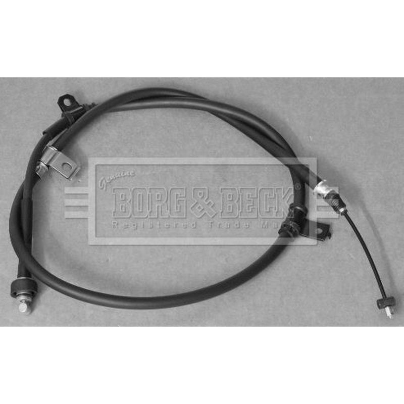 Borg & Beck Handbrake Cable Left Rear BKB3577
