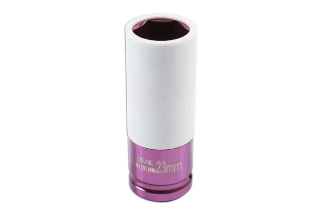Laser Tools Alloy Wheel Nut Socket 23mm - PL