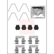 Apec Brake Pad Accessory Fitting Kit Rear KIT1362