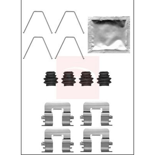 Apec Brake Pad Accessory Fitting Kit Rear KIT1362
