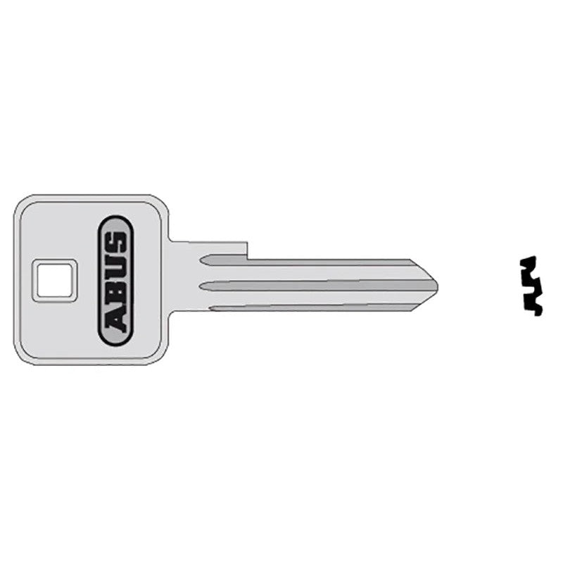 ABUS Mechanical E60 Key Blank - 10053836-01