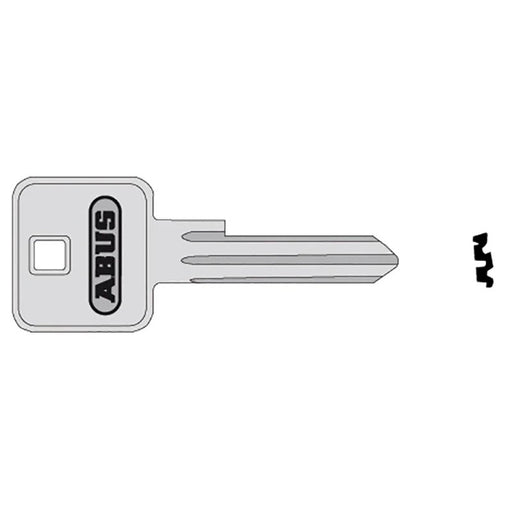 ABUS Mechanical E60 Key Blank - 10053836-01