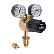 Draper Gas Bottle Regulator Double Gauge 300 Bar