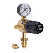 Draper Gas Bottle Regulator Single Gauge 300 Bar