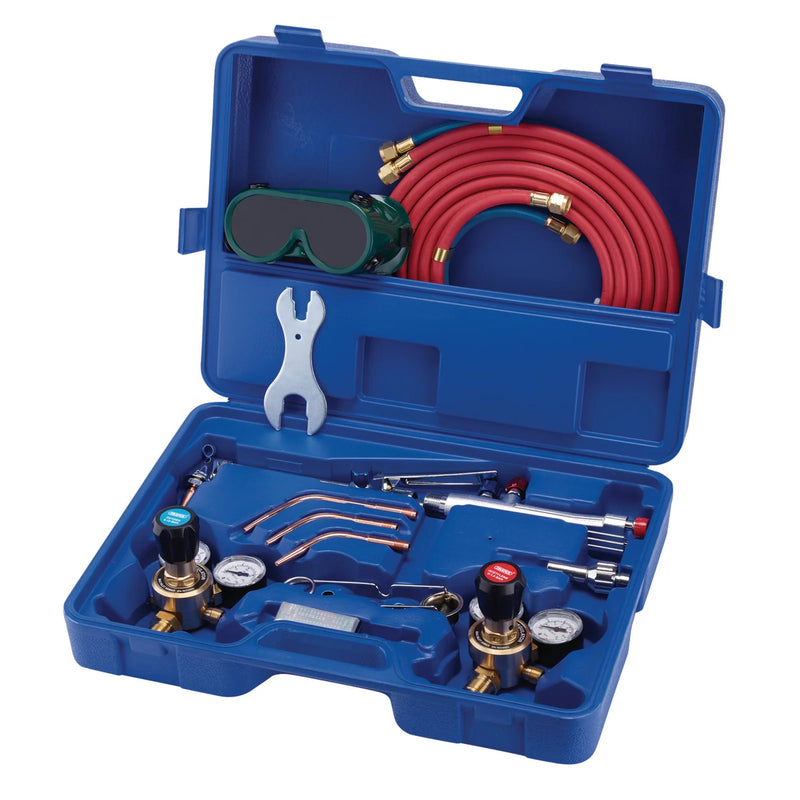 Draper Oxyacetylene Welding Set 12 Piece - Complete Kit
