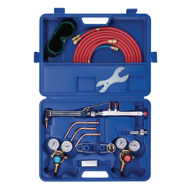 Draper Oxyacetylene Welding Set 12 Piece - Complete Kit