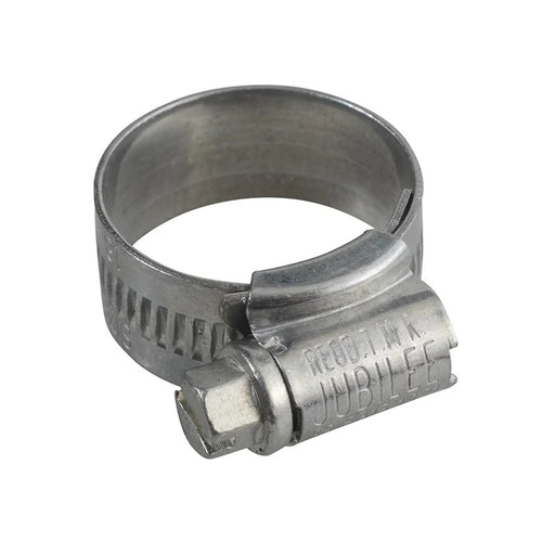 Jubilee® Hose Clips Zinc Protected 18-25mm x 10 OX - XMS