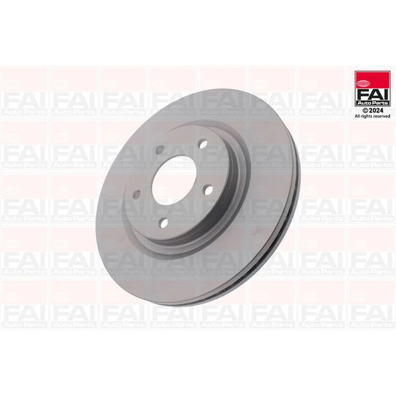 FAI 2 x Vented Front Brake Discs BD133