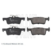 Blue Print Rear Brake Pad Set ADF124238