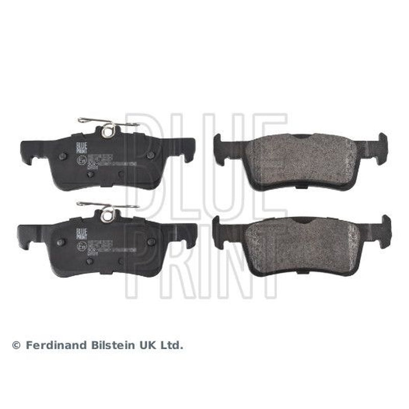 Blue Print Rear Brake Pad Set ADF124238
