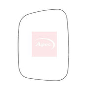 Apec Exterior Wing Mirror Glass Left AMS2043