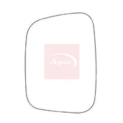 Apec Exterior Wing Mirror Glass Left AMS2043