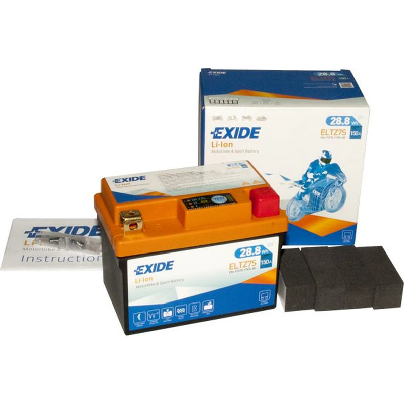 Exide Battery 12V 2Ah 150A ELTZ7S