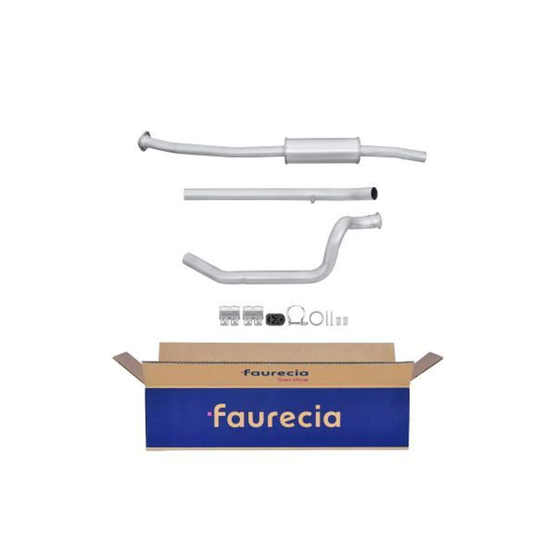 Hella Middle Silencer 8LC 366 025-071