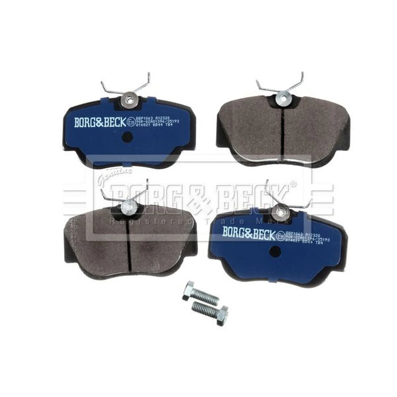 Borg & Beck 4 x Front Brake Pad Set BBP1063