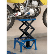 Draper Hydraulic Motorcycle Scissor Lift, 135kg Capacity