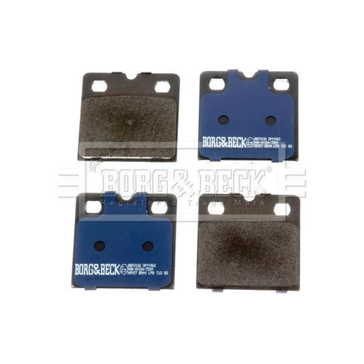 Borg & Beck 4 x Parking Brake Pads BBP2430