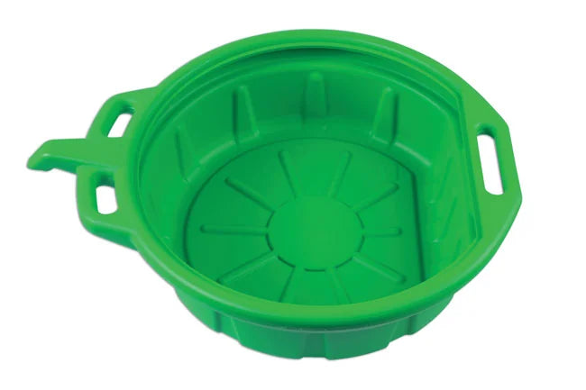 Laser Tools Fluid Drain Pan - Green - PL