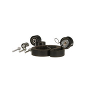 Gates Timing Belt Kit with Rollers Front K015701XS