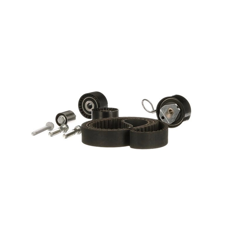 Gates Timing Belt Kit with Rollers Front K015701XS