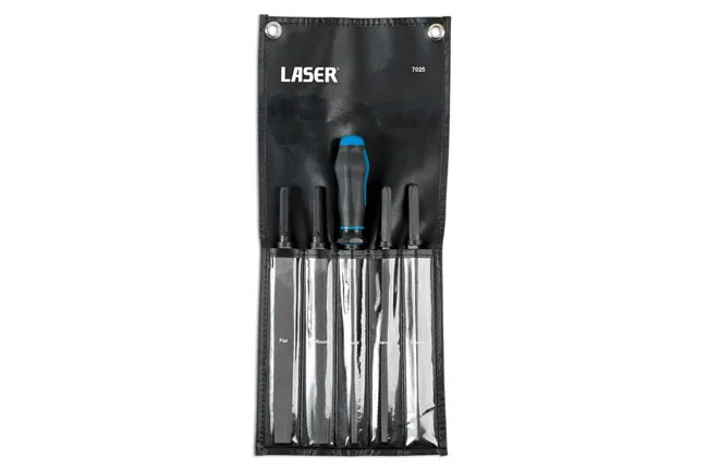 Laser Tools Interchangeable File Set 5pc - PL
