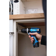 Draper 12V Combi Drill with 1.5Ah Battery & Fast Charger