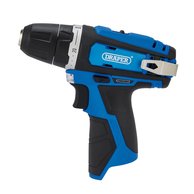 Draper 12V Drill Driver CD12VD with 30Nm Torque