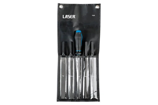 Laser Tools Interchangeable File Set 5pc - PL