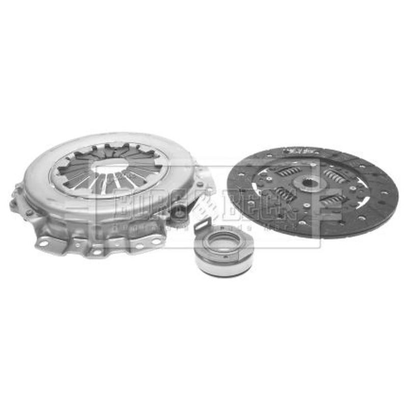 Borg & Beck Clutch Kit Set 3pc 190mm HK7803