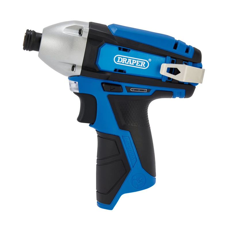 Draper Impact Driver ID12VD 12V Cordless with 1/4" Hex