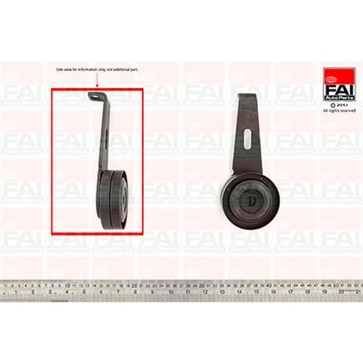 FAI V-Ribbed Belt Tensioner Pulley OD Wide T9330