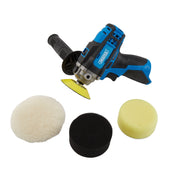 Draper 12V Car Polisher CPO12VD with 110mm Wool Pad