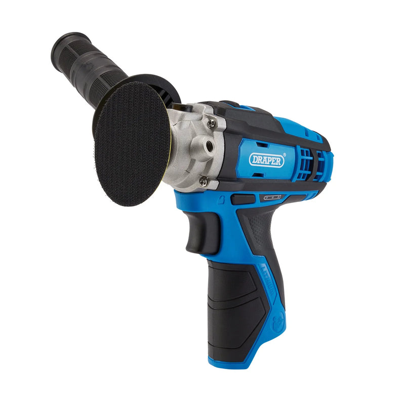 Draper 12V Car Polisher CPO12VD with 110mm Wool Pad