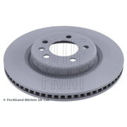 Blue Print 2 x Rear Brake Disc Brake Discs ADBP430294