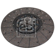 Febi Clutch Friction Disc Plate 430mm 10 Splines 105015