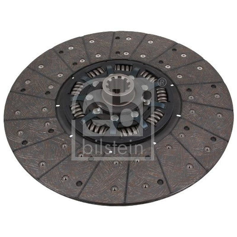 Febi Clutch Friction Disc Plate 430mm 10 Splines 105015