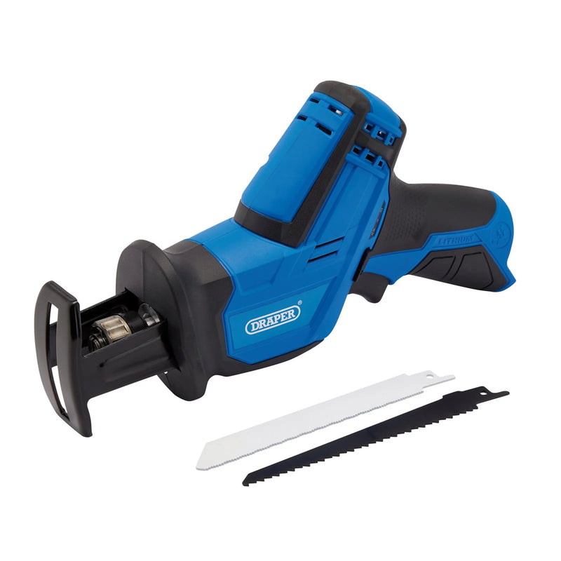 Draper 12V Reciprocating Saw RS12VD with Quick Release Blade